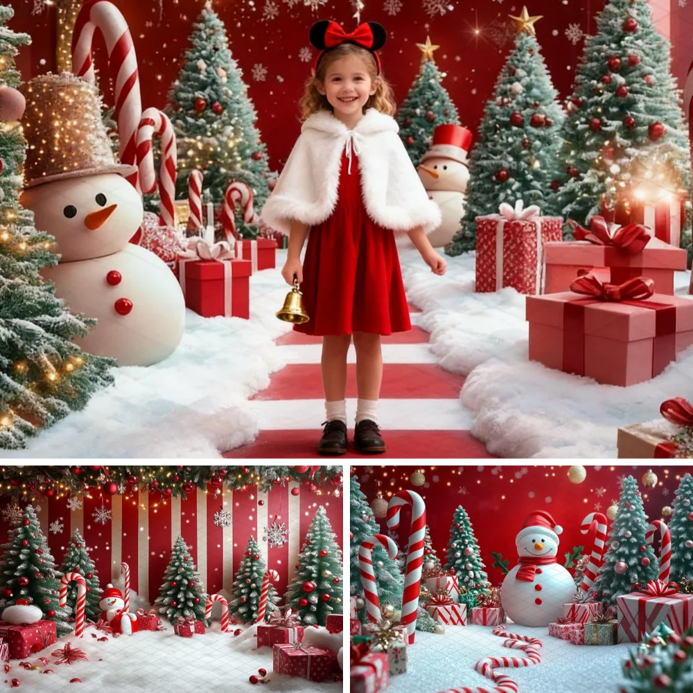 Christmas Party Photography Background New Year Xmas Tree Lollipop Red Wall Backdrop Winter Snow Child Portrait Photo Studio
Christmas Party Photography Background New Year Xmas Tree Lollipop Red Wall Backdrop Winter Snow Child Portrait Photo Studio
