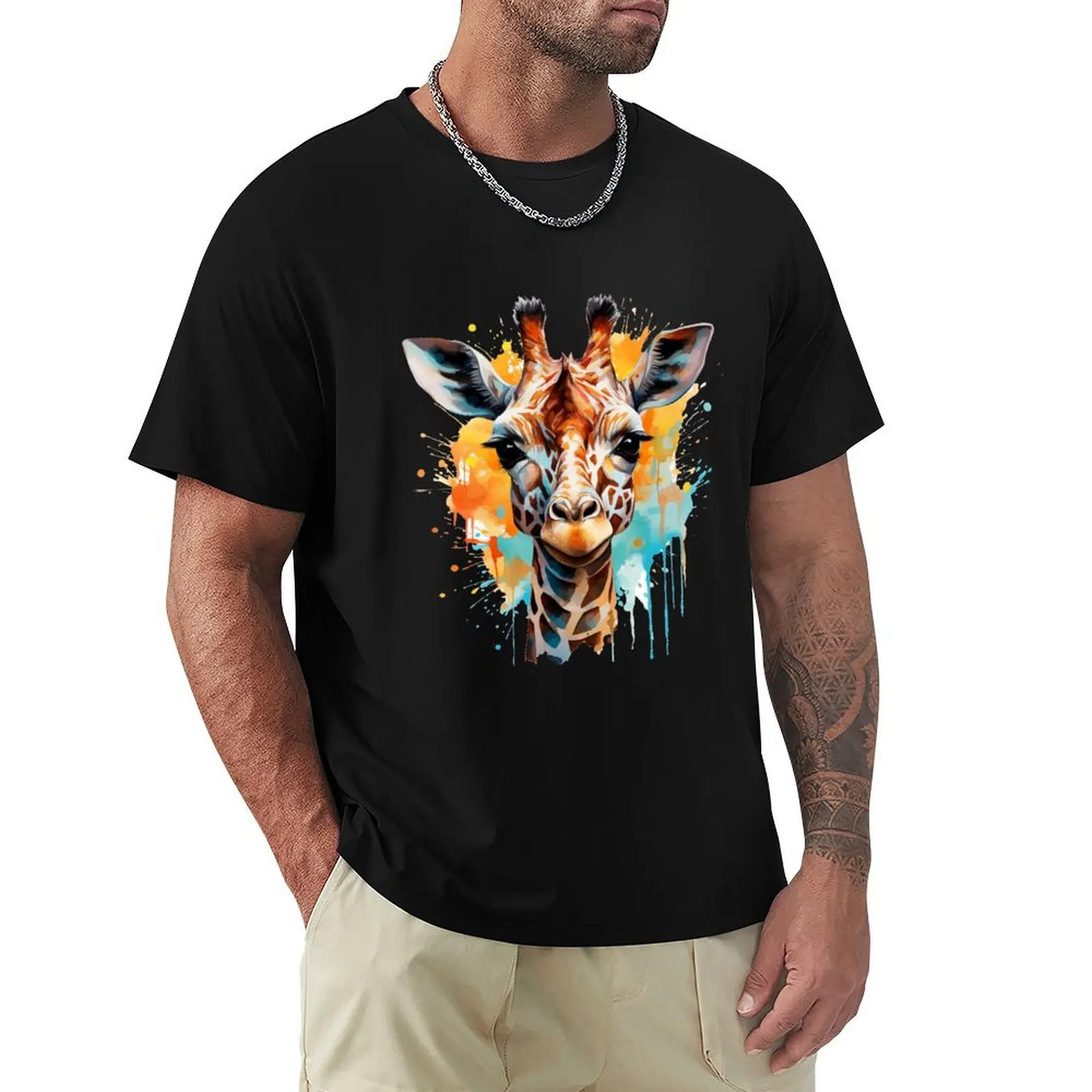 radient girraffe T-Shirt Soft Durable Cotton T-Shirt
radient girraffe T-Shirt Soft Durable Cotton T-Shirt