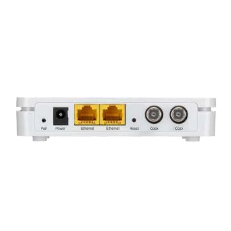 1Gbps G.hn EOC Modem CPE GAM Ethernet Access Multiplexer Wave2 Full Duplex Ethernet Ip Over Coaxial Extender G.hn
1Gbps G.hn EOC Modem CPE GAM Ethernet Access Multiplexer Wave2 Full Duplex Ethernet Ip Over Coaxial Extender G.hn
