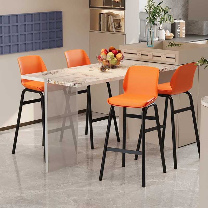 Reception Modern High Chairs Make Up Designer Single Relaxing Light Luxury Bar Chairs Italian Party Ergonomic Muebles Furniture
Reception Modern High Chairs Make Up Designer Single Relaxing Light Luxury Bar Chairs Italian Party Ergonomic Muebles Furniture