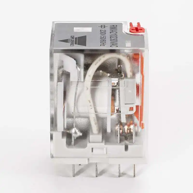 Intermediate electromagnetic small relay RMIA4524VDC 45230VAC 21024 220V AC Jiale model
Intermediate electromagnetic small relay RMIA4524VDC 45230VAC 21024 220V AC Jiale model