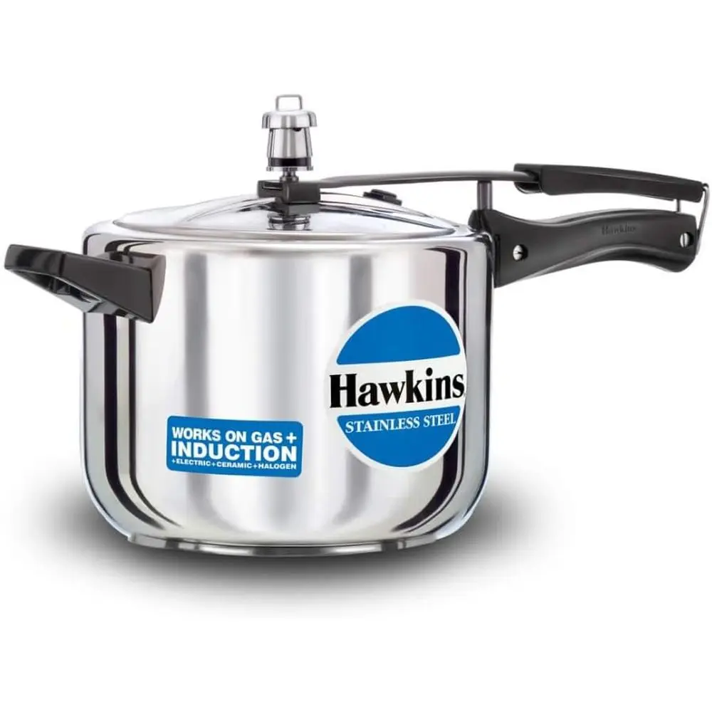StainlSteel 5.0 Litre Prure Cooker
StainlSteel 5.0 Litre Prure Cooker