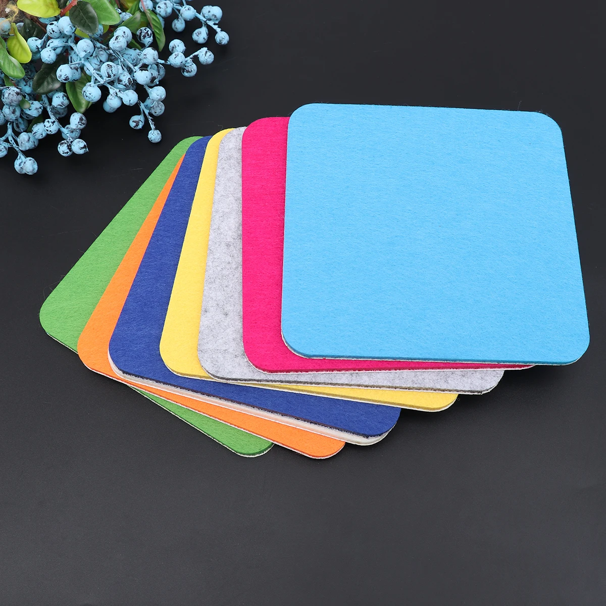 8pcs Square EVA Board Felt Wall Stickers Decorative Memo Board Self Adhesive Creative Classroom DIY Notice Tiles
8pcs Square EVA Board Felt Wall Stickers Decorative Memo Board Self Adhesive Creative Classroom DIY Notice Tiles