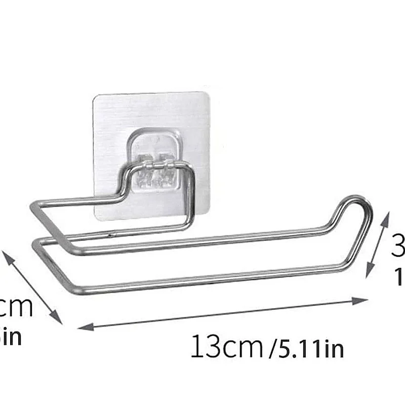 Cross-border Hot Selling No Drill Stainless Steel Paper Towel Holder Kitchen Bathroom Wall Mount Rack
Cross-border Hot Selling No Drill Stainless Steel Paper Towel Holder Kitchen Bathroom Wall Mount Rack