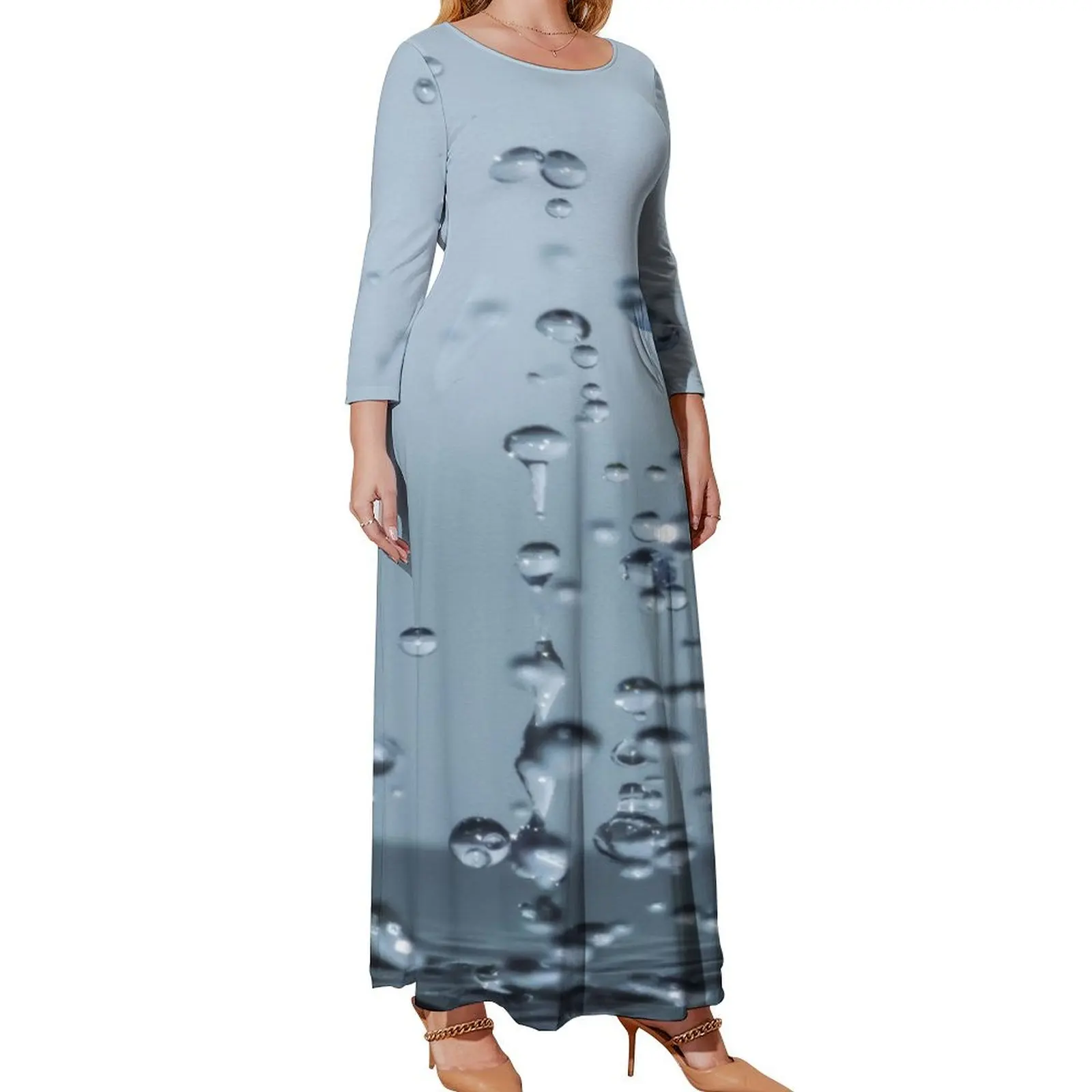 Water drops Long Sleeved Dress prom dresses prom dress 2024 summer dress woman 2024 for girls
Water drops Long Sleeved Dress prom dresses prom dress 2024 summer dress woman 2024 for girls