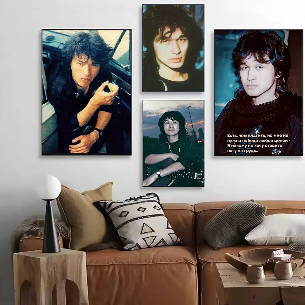 Singer V-Viktor Tsoi Poster Versatile HD Waterproof Wall Art Self-Adhesive Decor for Any Space Ideal Gift
Singer V-Viktor Tsoi Poster Versatile HD Waterproof Wall Art Self-Adhesive Decor for Any Space Ideal Gift