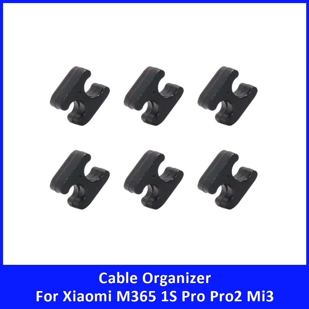 Кабельный зажим для Xiaomi M365 1S Pro Pro2 Mi3, органайзер для кабелей, зажим для управления проводами, аксессуары для электросамокатов
Кабельный зажим для Xiaomi M365 1S Pro Pro2 Mi3, органайзер для кабелей, зажим для управления проводами, аксессуары для электросамокатов
