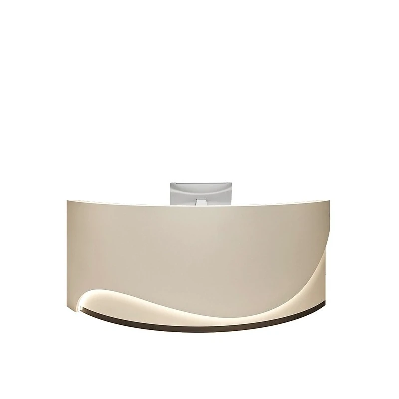 Simple clothing store checkout page Hair salon paint front desk Arc consultation service reception desk
Simple clothing store checkout page Hair salon paint front desk Arc consultation service reception desk