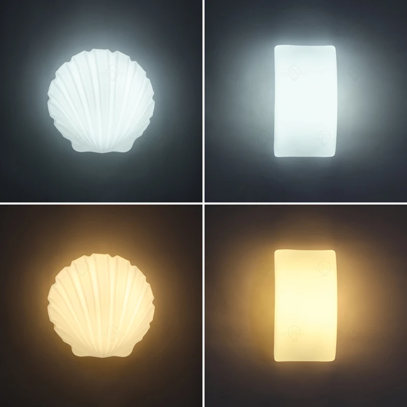 Simple and modern glass wall lamp, bedroom headboard, hallway lamp, storage room, study room, balcony, shell shaped wall lamp
Simple and modern glass wall lamp, bedroom headboard, hallway lamp, storage room, study room, balcony, shell shaped wall lamp