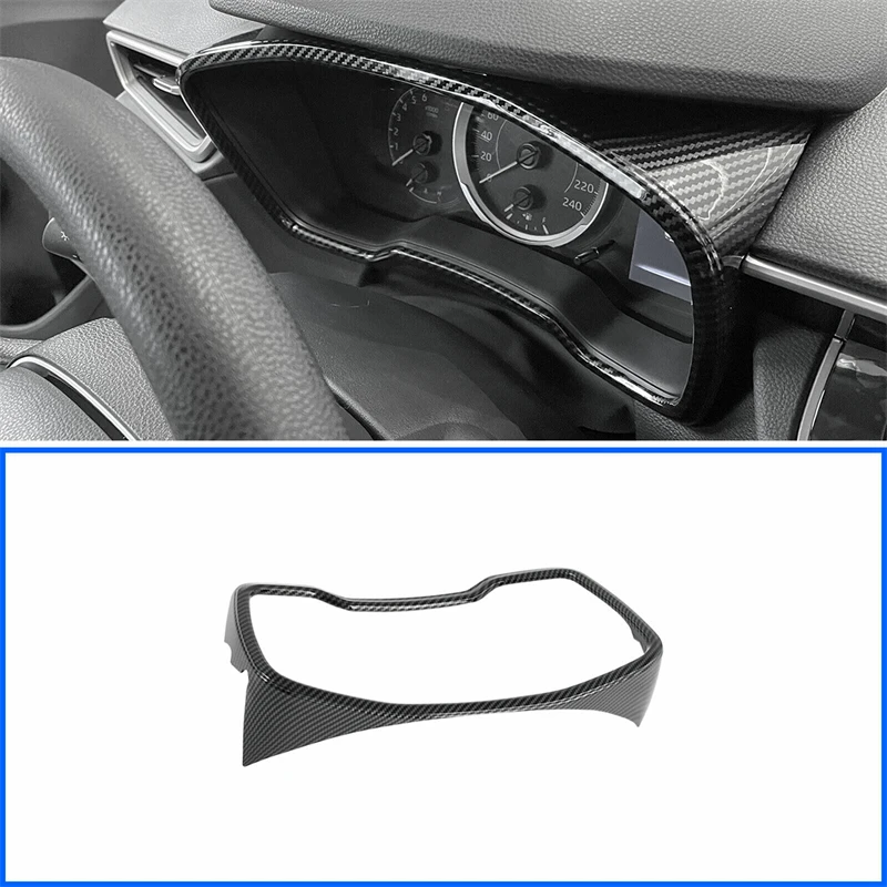 Carbon Fiber Dashboard Cover Frame Trim For Toyota Corolla Cross 2022 Inner Styling Frame Trim
Carbon Fiber Dashboard Cover Frame Trim For Toyota Corolla Cross 2022 Inner Styling Frame Trim
