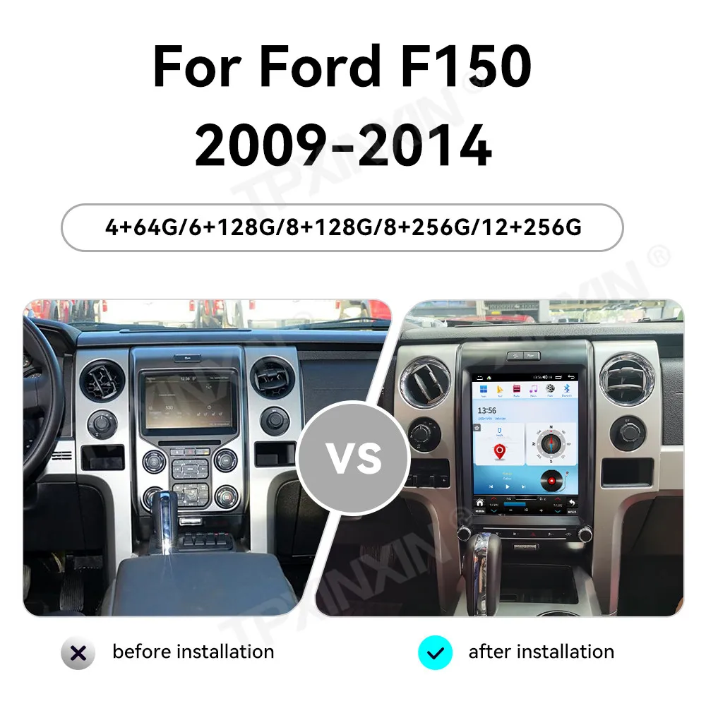 Мультимедиа Android 15 для Ford F150 Raptor 2009 ~ 2014 GPS-навигация, видео стереоприемник, умный сенсорный экран, головное устройство Carplay
Мультимедиа Android 15 для Ford F150 Raptor 2009 ~ 2014 GPS-навигация, видео стереоприемник, умный сенсорный экран, головное устройство Carplay