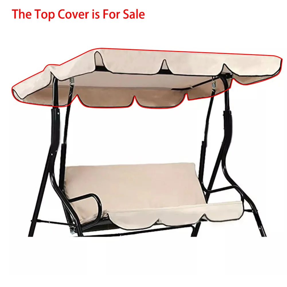 Coffee Outdoor Swing Top Cover Easy To Clean Replacement Top Cover Wide Application 210D Oxford Cloth For Yard
Coffee Outdoor Swing Top Cover Easy To Clean Replacement Top Cover Wide Application 210D Oxford Cloth For Yard