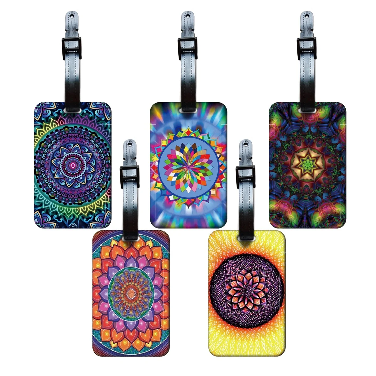 Exquisite Mandalas Series Luggage Tags Suitcase ID Address Name Holder Baggage Tag Travel Boarding Portable Suitcase Accessories
Exquisite Mandalas Series Luggage Tags Suitcase ID Address Name Holder Baggage Tag Travel Boarding Portable Suitcase Accessories