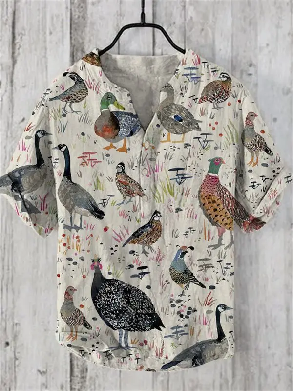 2024 Hawaii fashion linen high-quality fabric men's short sleeved shirt European and American popular style street casual wear
2024 Hawaii fashion linen high-quality fabric men's short sleeved shirt European and American popular style street casual wear
