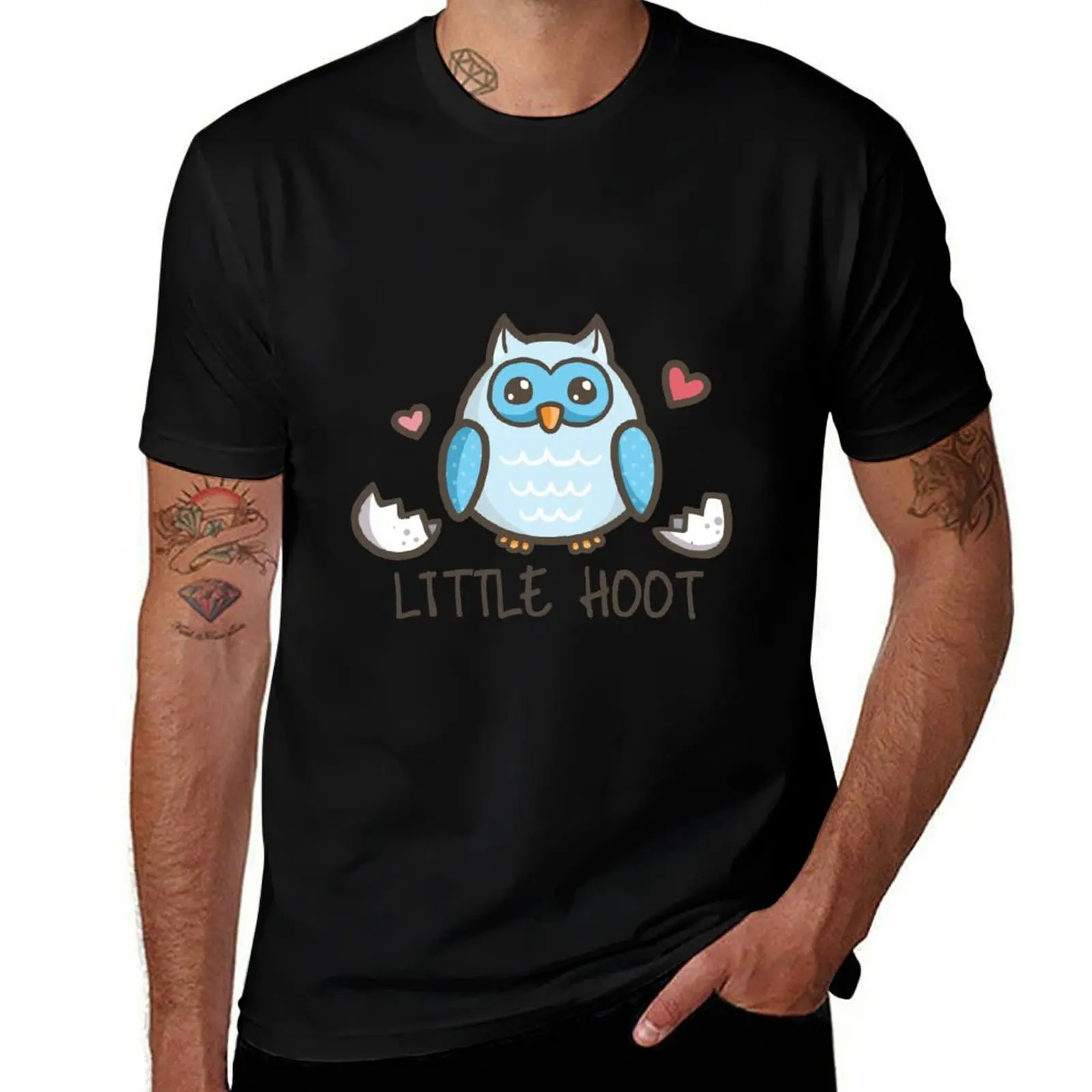 Little Hoot - Blue T-Shirt quick drying oversized funny gifts new gifts and t-shirts t shirts for men pack
Little Hoot - Blue T-Shirt quick drying oversized funny gifts new gifts and t-shirts t shirts for men pack