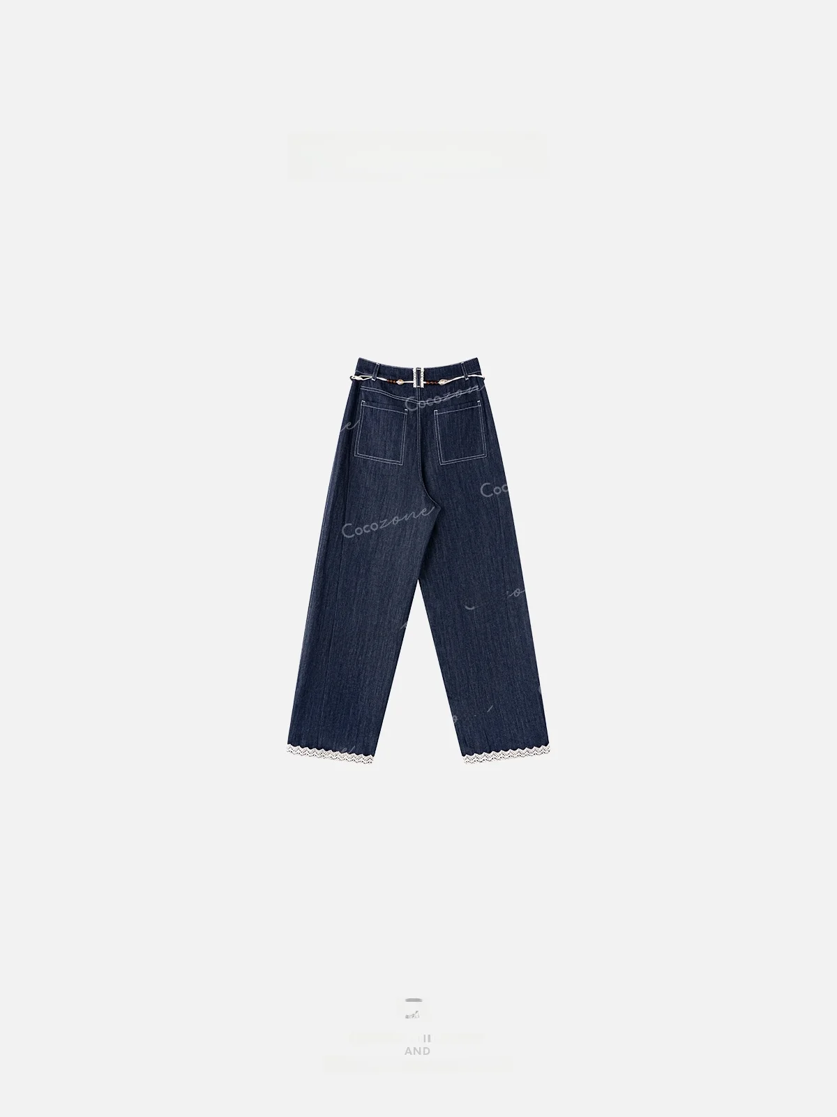 Slimming Straight Leg Denim Jeans Women's High Waist Linen Blend Casual Style Blue Color COCOZONE Brand
Slimming Straight Leg Denim Jeans Women's High Waist Linen Blend Casual Style Blue Color COCOZONE Brand