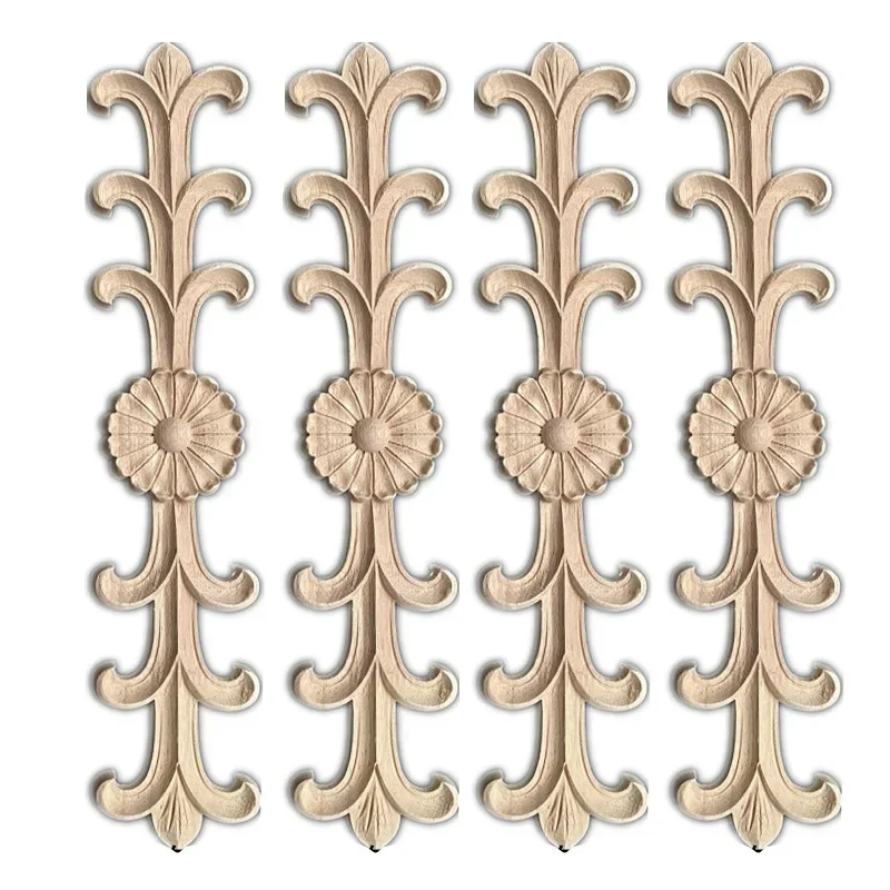 4PCS 22-40cm Wood Carved Corner Onlay Unpainted Applique Frame Door Decal Chair Vintage Wooden DIY Home Decoration Accessories
4PCS 22-40cm Wood Carved Corner Onlay Unpainted Applique Frame Door Decal Chair Vintage Wooden DIY Home Decoration Accessories