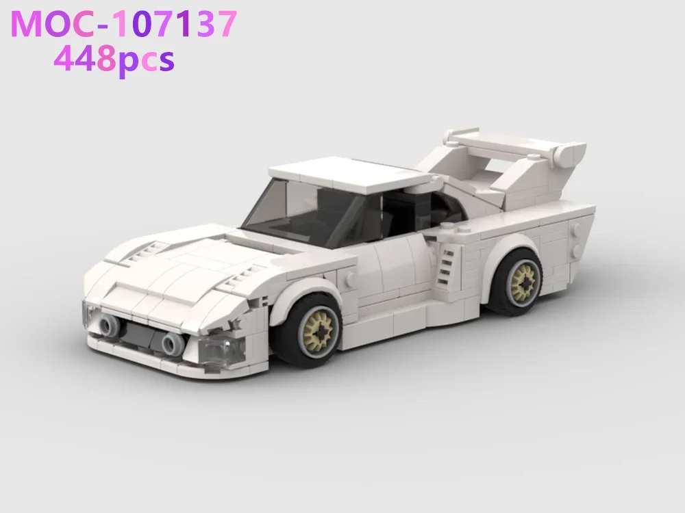 MOC-107137 car 448 pieces compatible building toy blocks for children's Christmas gifts
MOC-107137 car 448 pieces compatible building toy blocks for children's Christmas gifts