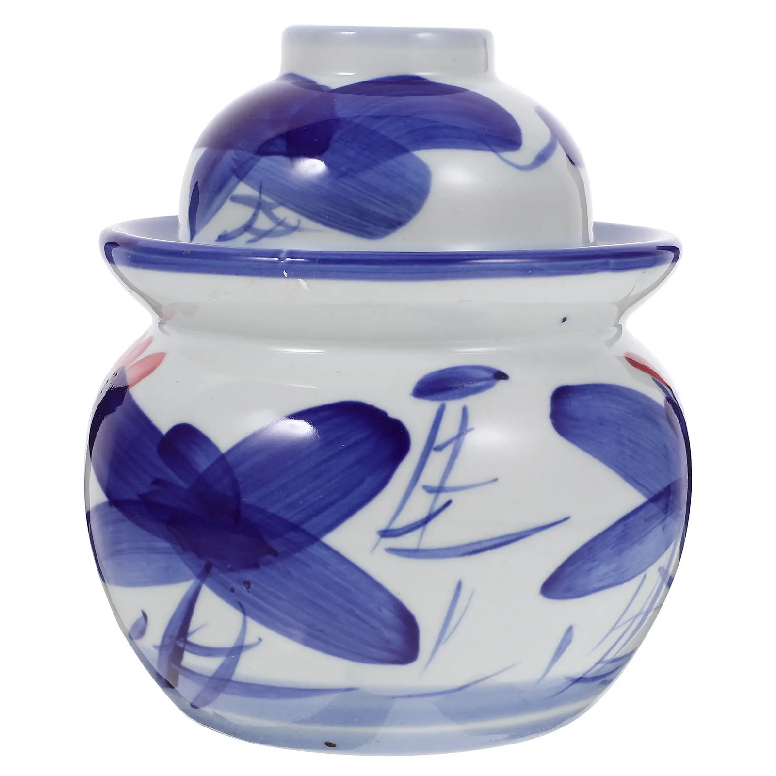 Fermentation Pickle Jars with Lids Traditional Chinese Porcelain Fermenting Supplies
Fermentation Pickle Jars with Lids Traditional Chinese Porcelain Fermenting Supplies