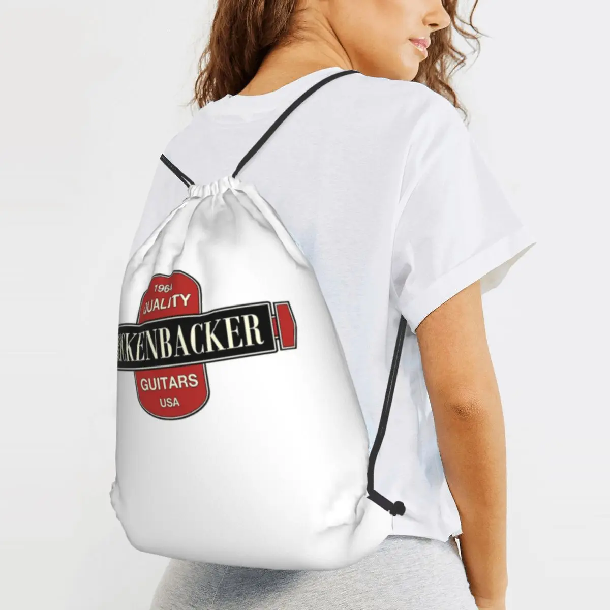 Rickenbacker Guitars 1964 Essential Backpacks Multi-function Drawstring Bundle Pocket Sports Bag Book Bags for Man Woman School
Rickenbacker Guitars 1964 Essential Backpacks Multi-function Drawstring Bundle Pocket Sports Bag Book Bags for Man Woman School