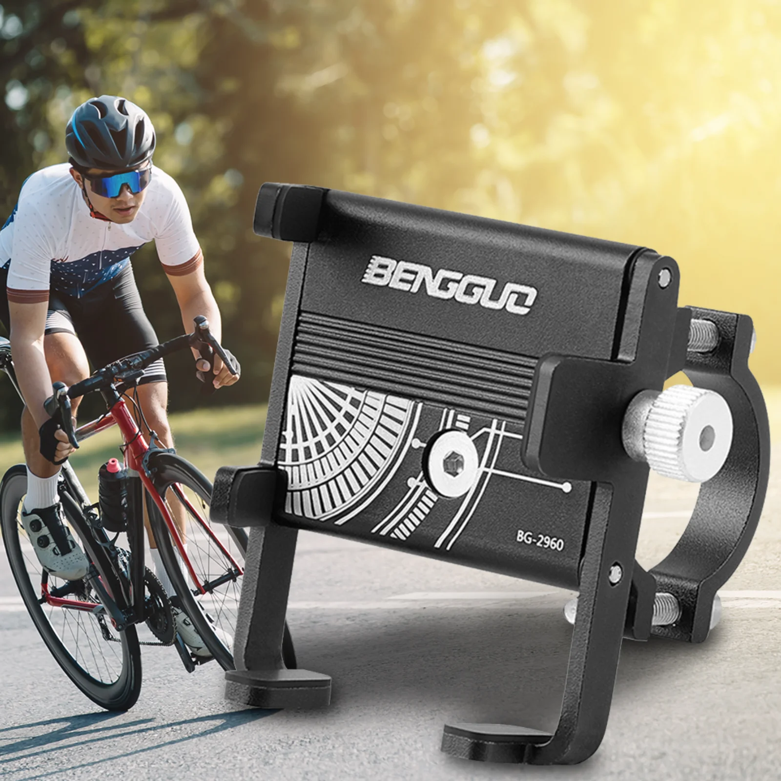 Bicycle Phone Reliable Mount Aluminium Alloy MTB Phone Mount Stand Adjustable Bike Phone Nonslip Holder Fixed Navigation Bracket
Bicycle Phone Reliable Mount Aluminium Alloy MTB Phone Mount Stand Adjustable Bike Phone Nonslip Holder Fixed Navigation Bracket