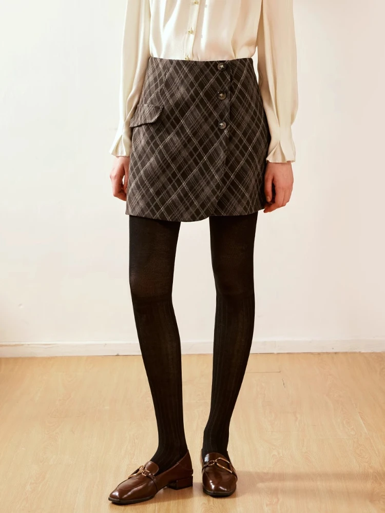 OLrain Women's Plaid Skirt Autumn 2025 A-Line Short Length Office Commuter Versatile Flattering Empire Mini Skirt N56QB95018
OLrain Women's Plaid Skirt Autumn 2025 A-Line Short Length Office Commuter Versatile Flattering Empire Mini Skirt N56QB95018