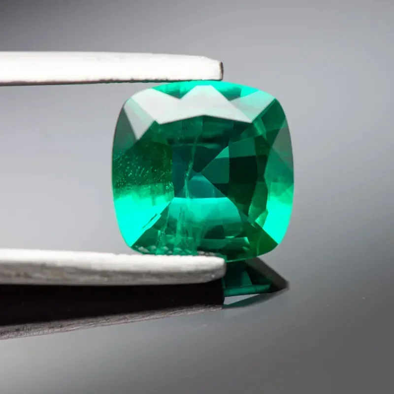 NEW Lab Grown Colombia Emerald Square Cushion Shape Emerald Green Color Gemstone For Diy Jewelry Rings Pendants Making Material
NEW Lab Grown Colombia Emerald Square Cushion Shape Emerald Green Color Gemstone For Diy Jewelry Rings Pendants Making Material