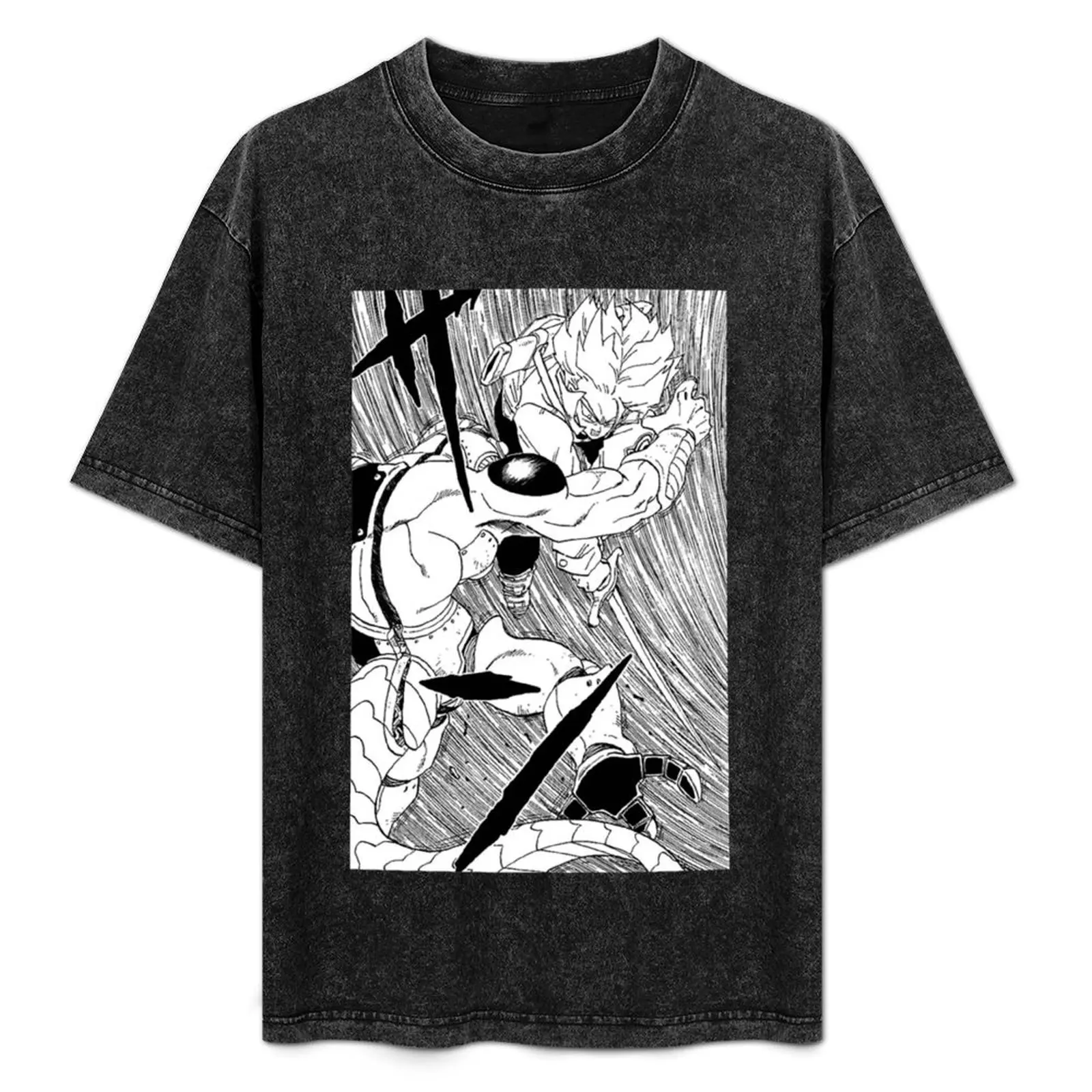 Trunks Slicing Frieza Classic . T-Shirt vintage anime shirt blue lock t shirts for men cotton
Trunks Slicing Frieza Classic . T-Shirt vintage anime shirt blue lock t shirts for men cotton