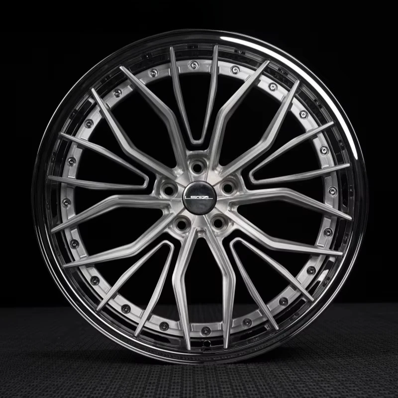 Custom Forged Wheel Polished Lip Brushed Face 20 22 24 26 Inch Rim 5x130 5x114.3 5x120 Passenger Car Wheels For Luxury Car Wheel
Custom Forged Wheel Polished Lip Brushed Face 20 22 24 26 Inch Rim 5x130 5x114.3 5x120 Passenger Car Wheels For Luxury Car Wheel