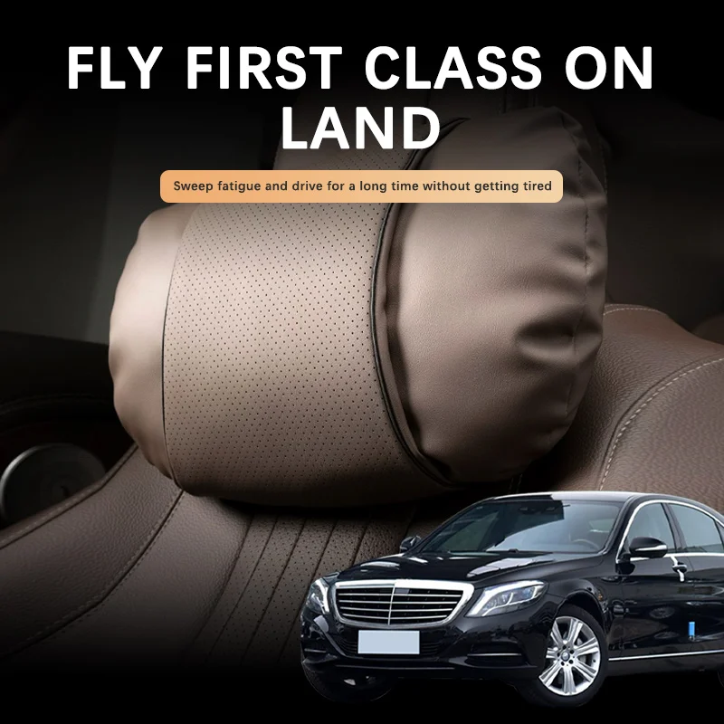 NEW Top Quality Car Headrest Comfortable Anti-fatigue Soft Car Neck Support Pillow For Mercedes Benz S Class W222 S320
NEW Top Quality Car Headrest Comfortable Anti-fatigue Soft Car Neck Support Pillow For Mercedes Benz S Class W222 S320