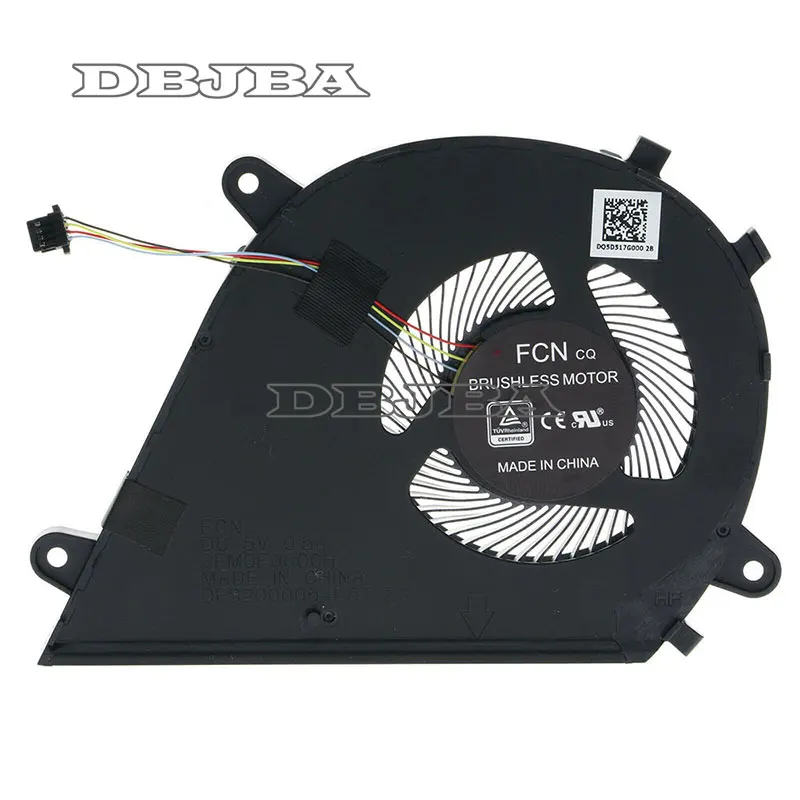Fan For ASUS Mars15 VX60 VX60GT VivoBook K571 K571GT-EB76 X571G F571G F571GT GPU Cooling Fan
Fan For ASUS Mars15 VX60 VX60GT VivoBook K571 K571GT-EB76 X571G F571G F571GT GPU Cooling Fan