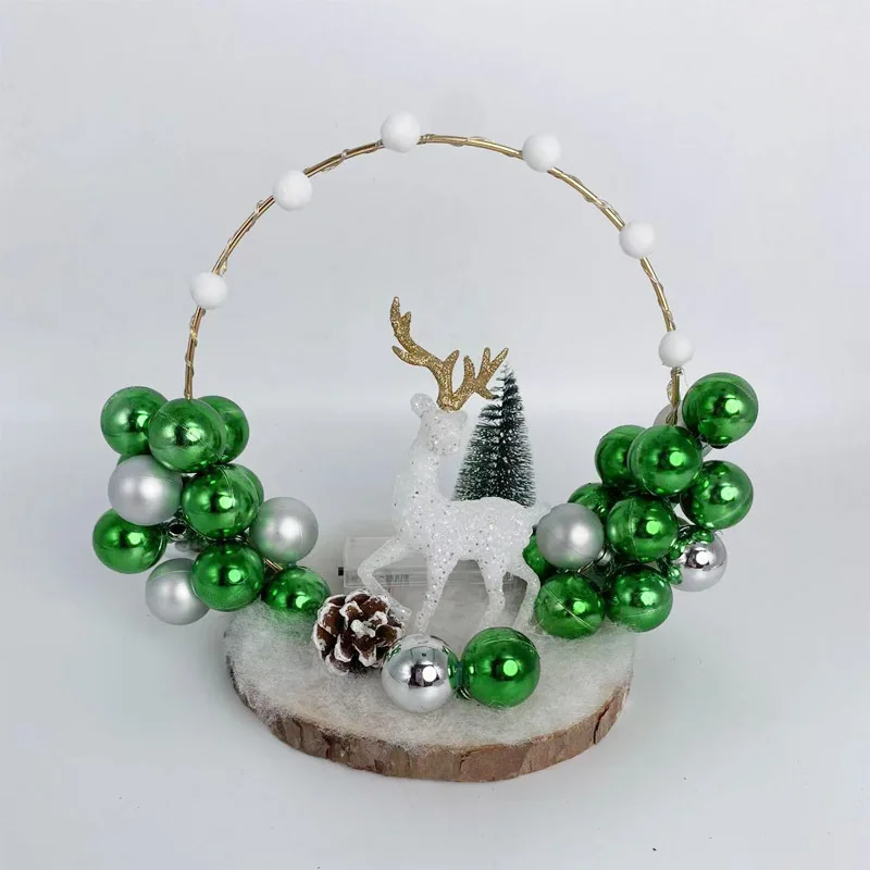 Amazon Christmas Decorations Home Mall Christmas Ornaments Pendant LED Deer Christmas Wreath Wreath
Amazon Christmas Decorations Home Mall Christmas Ornaments Pendant LED Deer Christmas Wreath Wreath