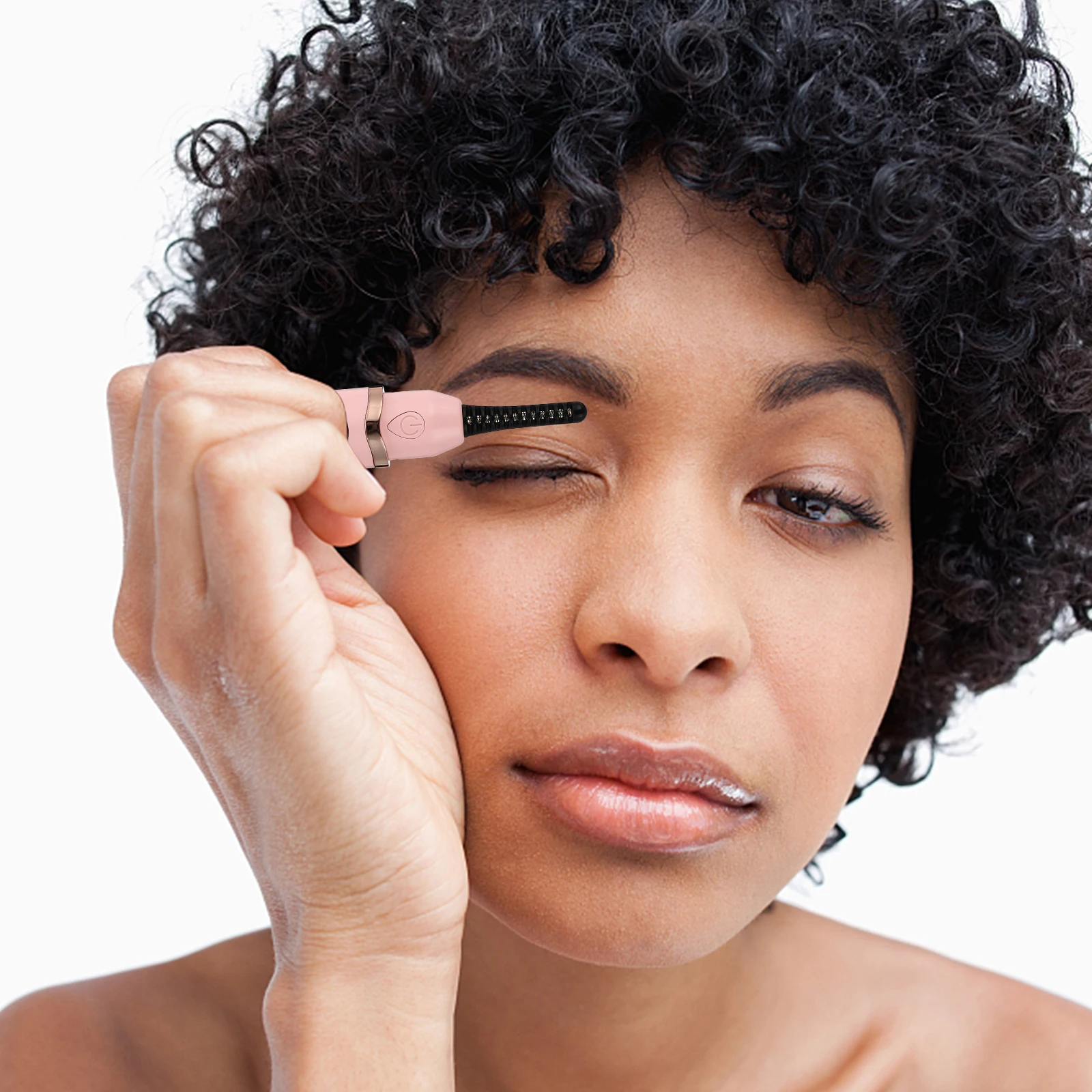 1 Set Electric Heated Eyelash Curler Portable Fast Heating Lash Curling Device For Women Girls Gift Makeup Tool Eyelash Curling
1 Set Electric Heated Eyelash Curler Portable Fast Heating Lash Curling Device For Women Girls Gift Makeup Tool Eyelash Curling