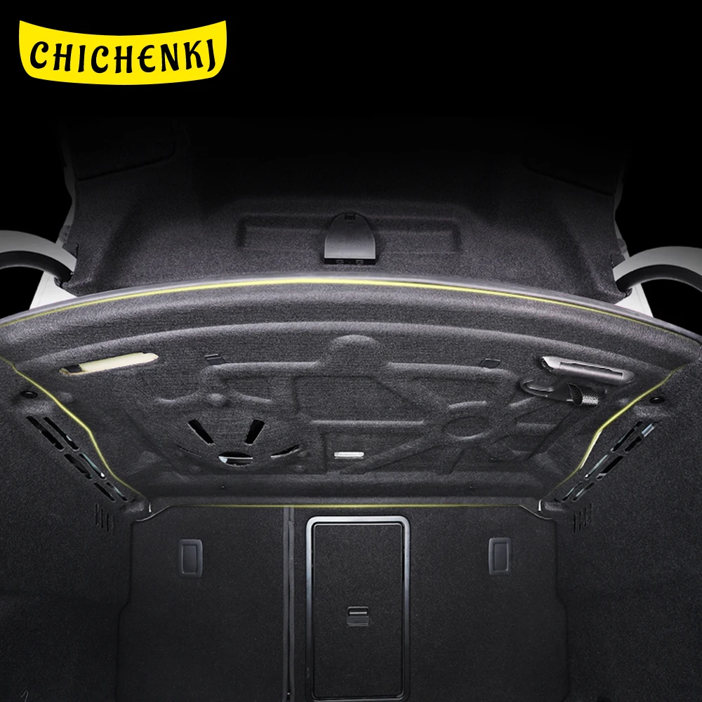 For Audi A3 8V 8Y 2013-2023 Auto Car Rear Trunk Firewall Mat Pad Cover Sound Heat Insulation Cotton Noise Deadener Accessories
For Audi A3 8V 8Y 2013-2023 Auto Car Rear Trunk Firewall Mat Pad Cover Sound Heat Insulation Cotton Noise Deadener Accessories