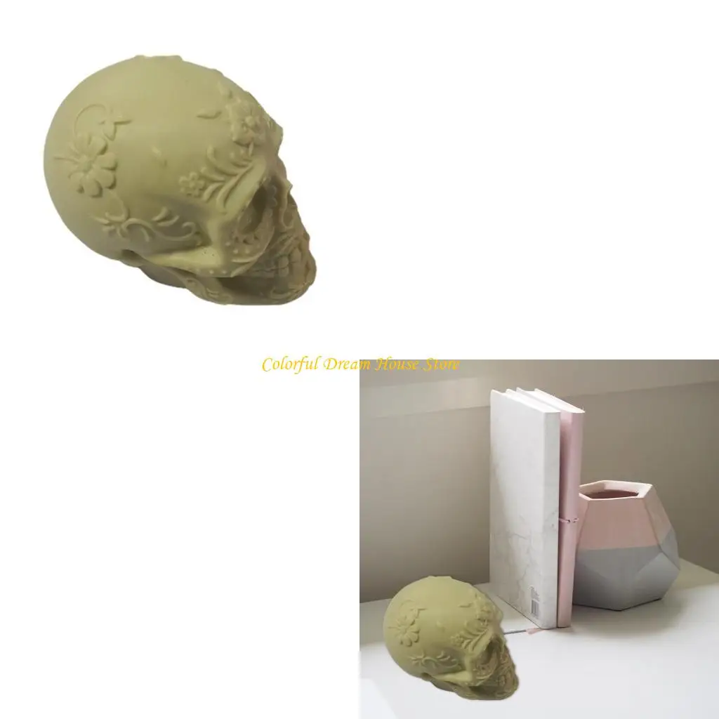 Small Size Flower Skull Silicone Mold for DIY Decoration Making Soap Melt Resin Polymer Clay
Small Size Flower Skull Silicone Mold for DIY Decoration Making Soap Melt Resin Polymer Clay