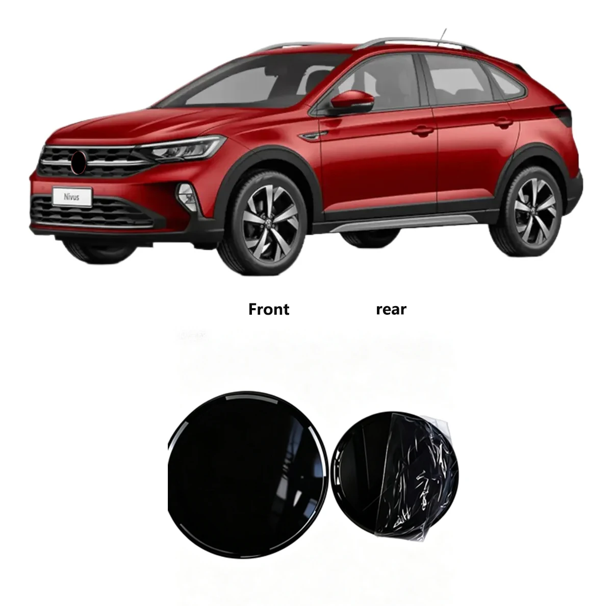 Black Front Rear Emblem Badge Set for Golf 7/7.5/ 8/ Passat B8 /Polo /Jetta /Tiguan ABS Glossy Black
Black Front Rear Emblem Badge Set for Golf 7/7.5/ 8/ Passat B8 /Polo /Jetta /Tiguan ABS Glossy Black