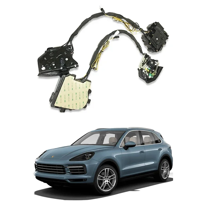 Car Accessories Anti-pinch Electric Suction Doors for Door Lock Soft Close Super Silence for Porsche Cayenne 11-21
Car Accessories Anti-pinch Electric Suction Doors for Door Lock Soft Close Super Silence for Porsche Cayenne 11-21