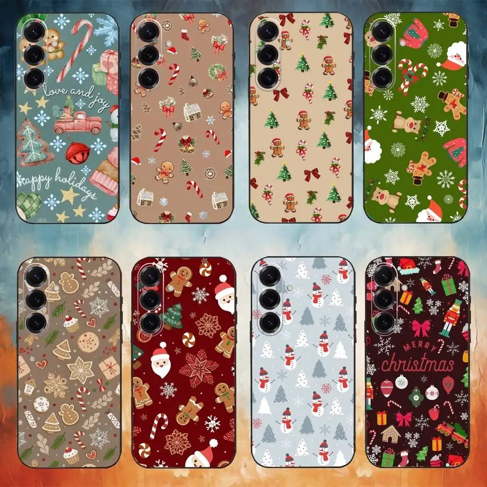 Cute Christmas Tree Snowman Phone Case For Samsung Galaxy A73,A72,A71,A70,A53,A52,A51,Others Soft Black Cover
Cute Christmas Tree Snowman Phone Case For Samsung Galaxy A73,A72,A71,A70,A53,A52,A51,Others Soft Black Cover