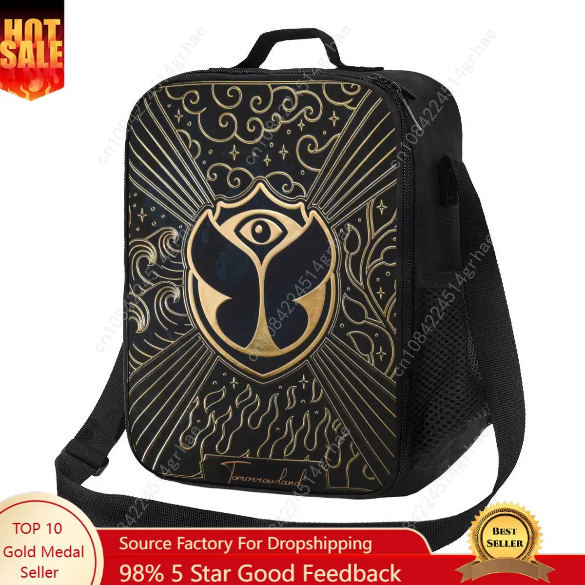 Custom Tomorrowland Lunch Bag Men Women Warm Cooler Insulated Lunch Box for Adult Office
Custom Tomorrowland Lunch Bag Men Women Warm Cooler Insulated Lunch Box for Adult Office