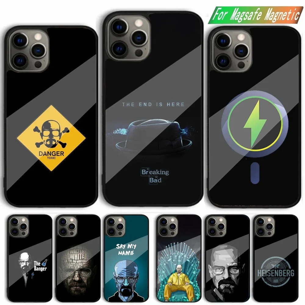 B-Breaking Bad H-Heisenberg Phone Case For iPhone 15,14,13,12,11,Plus,Pro,Max Mini Magsafe Magnetic Wireless Charging
B-Breaking Bad H-Heisenberg Phone Case For iPhone 15,14,13,12,11,Plus,Pro,Max Mini Magsafe Magnetic Wireless Charging