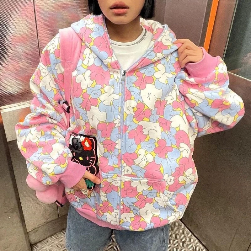 Y2k Women's Jacket Autumn And Winter 2024 New Letter Print Casual Jacket Women Loose Hooded Thick Cotton-padded Clothes Tide
Y2k Women's Jacket Autumn And Winter 2024 New Letter Print Casual Jacket Women Loose Hooded Thick Cotton-padded Clothes Tide