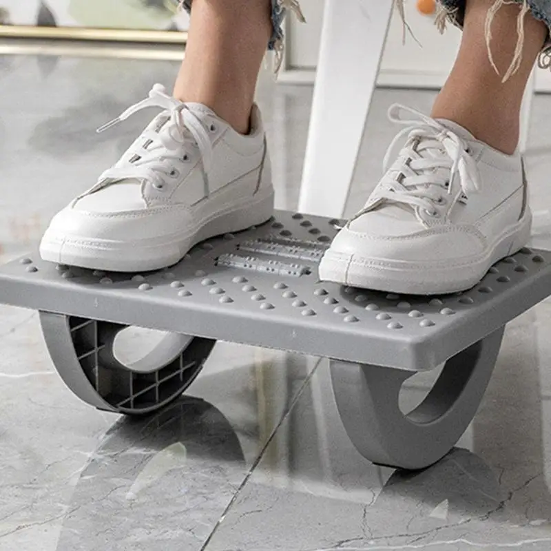 Feet Step Stool Chair Under Desk Footrest Foot Resting Stool With Rollers Massage Foot Stool Under Desk For Home Office Toilet
Feet Step Stool Chair Under Desk Footrest Foot Resting Stool With Rollers Massage Foot Stool Under Desk For Home Office Toilet