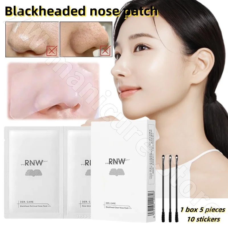 RNW Ruwei Nose Patch Blackhead Exporting Solution Strawberry Nose Repair Contract Pores Gently Soothe Deep Cleansing 50g
RNW Ruwei Nose Patch Blackhead Exporting Solution Strawberry Nose Repair Contract Pores Gently Soothe Deep Cleansing 50g