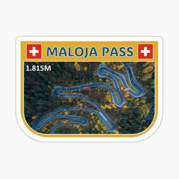 MALOJA PASS Swiss Alps Car Sticker Vinyl Waterproof Self-adhesive Decal
MALOJA PASS Swiss Alps Car Sticker Vinyl Waterproof Self-adhesive Decal