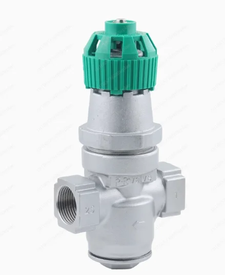 Y14H-16P High Temperature Resistant Steam Adjustable Internal Thread Stainless Bellows Seal Reducing Valve DN15 20 25
Y14H-16P High Temperature Resistant Steam Adjustable Internal Thread Stainless Bellows Seal Reducing Valve DN15 20 25