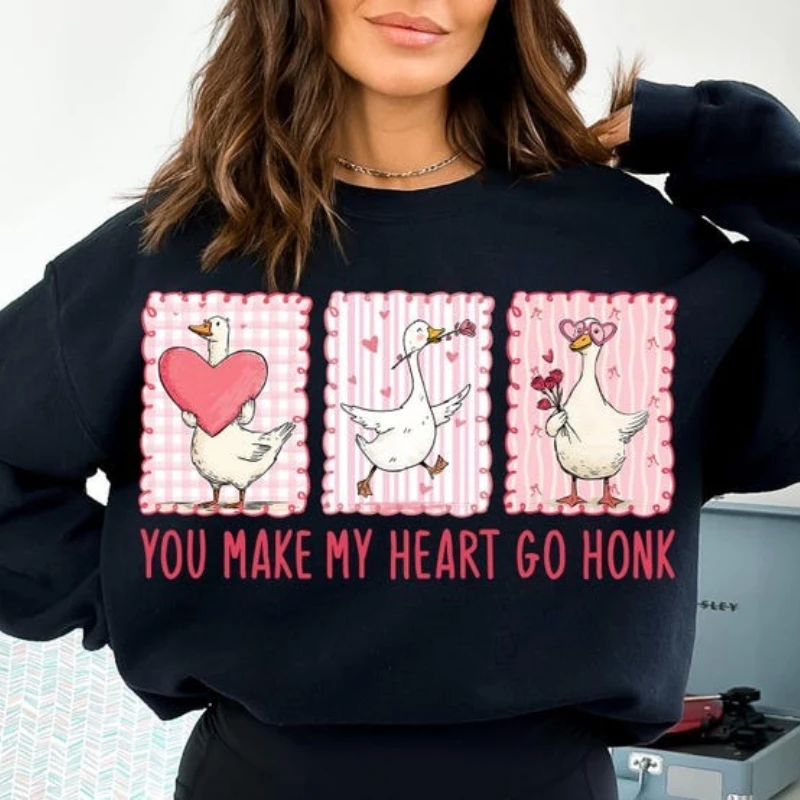 Funny Goose Pink Coquette Valentine Design You Make My Heart Go Honk Sublimation XoXo Be Mine Digital Download Thermal Hoodie
Funny Goose Pink Coquette Valentine Design You Make My Heart Go Honk Sublimation XoXo Be Mine Digital Download Thermal Hoodie