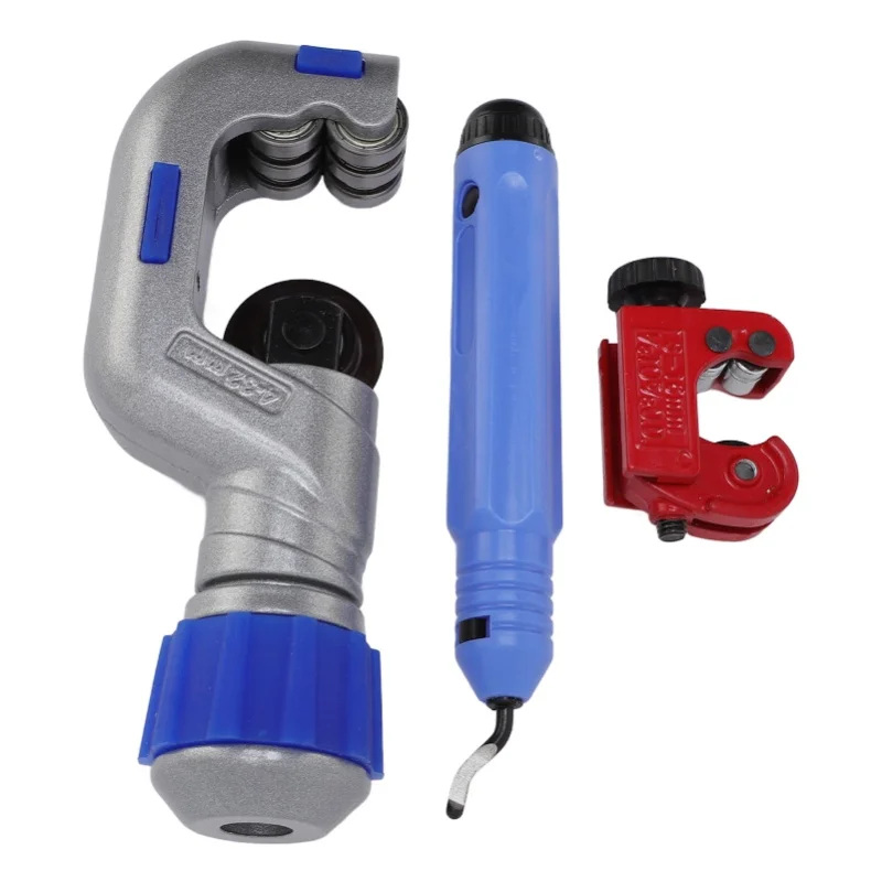 Tubing Cutter Set Precise Cutting High Strength Metal 3/16in To 2in Tube Cutter For Most Hydraulic Braking Systems And
Tubing Cutter Set Precise Cutting High Strength Metal 3/16in To 2in Tube Cutter For Most Hydraulic Braking Systems And