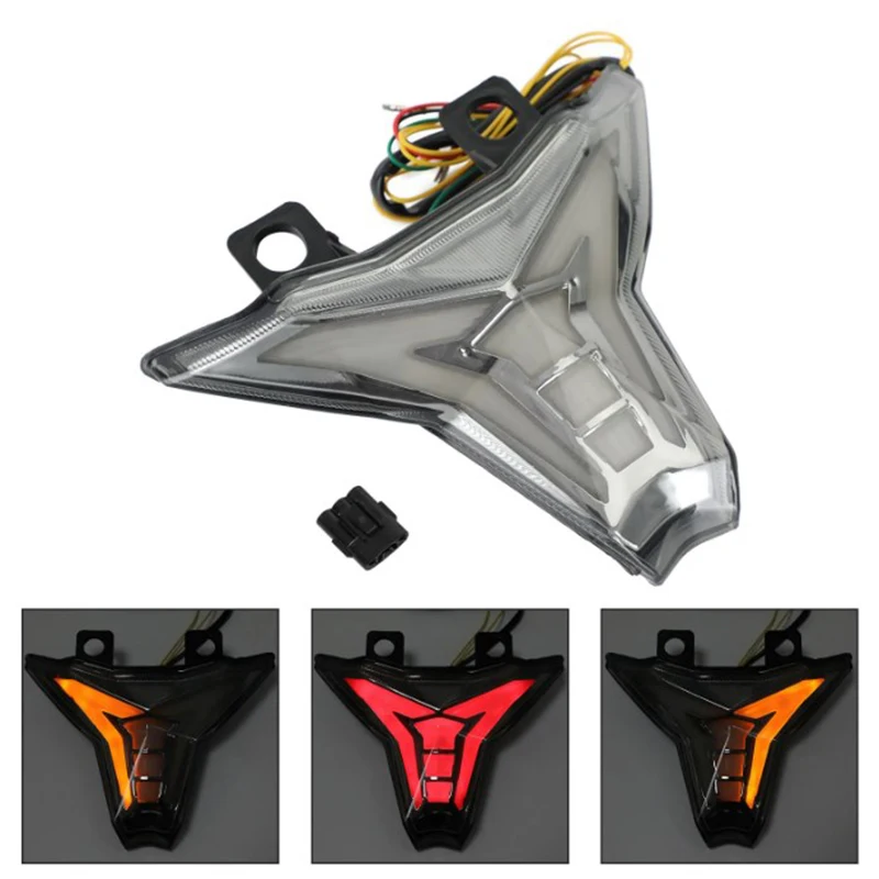 Motorcycle Integrated Tail Light Turn Signal Lamp Rear Fender Lights Accessories For Kawasaki Ninja 400 / Z400 2018 2019-2022
Motorcycle Integrated Tail Light Turn Signal Lamp Rear Fender Lights Accessories For Kawasaki Ninja 400 / Z400 2018 2019-2022