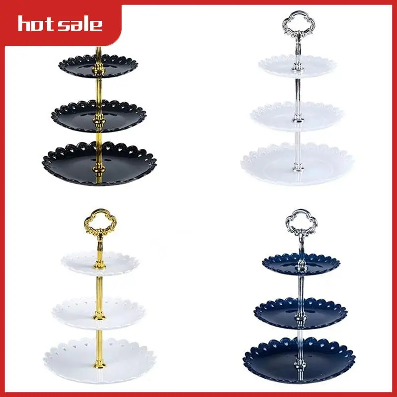 European Dessert Table Fruit Tray Three Layer Cake Stand Rack Wedding Party Candy Plastic Dry Wedding Party House Easy To Use
European Dessert Table Fruit Tray Three Layer Cake Stand Rack Wedding Party Candy Plastic Dry Wedding Party House Easy To Use