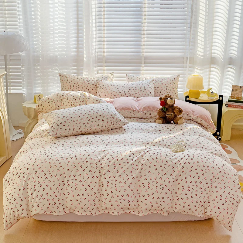 Bonenjoy Comforter Cover and Pillowcase Printed Duvet Cover Single/Double/Queen/King Size Quilt Cover Set постельное белье
Bonenjoy Comforter Cover and Pillowcase Printed Duvet Cover Single/Double/Queen/King Size Quilt Cover Set постельное белье